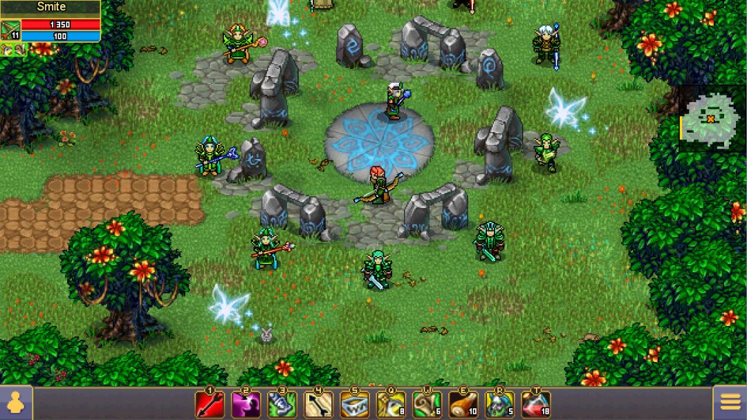Warspear Online游戏截图