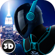 Flying Iron Bat City Hero