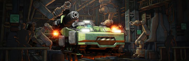 Forged Battalion游戏截图