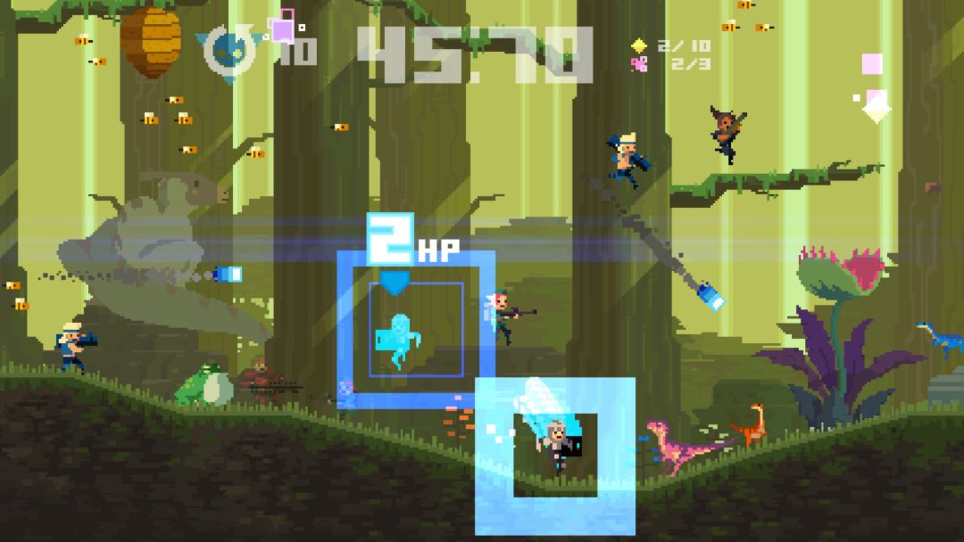 Super Time Force Ultra游戏截图