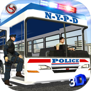 警方巴士运输的工作人员icon