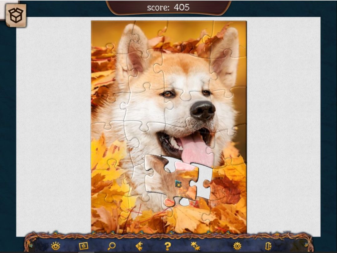 Holiday Jigsaw Halloween 4游戏截图