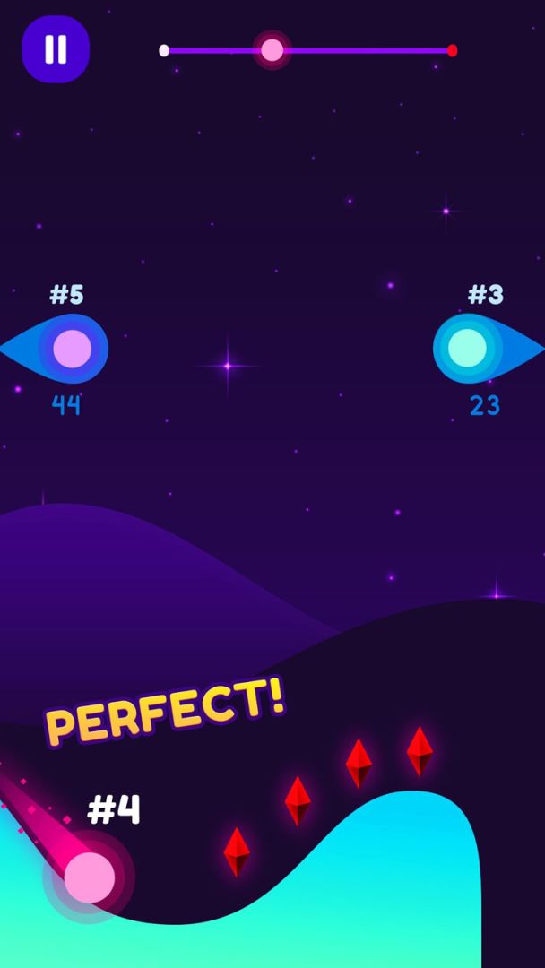 球球越野赛游戏截图