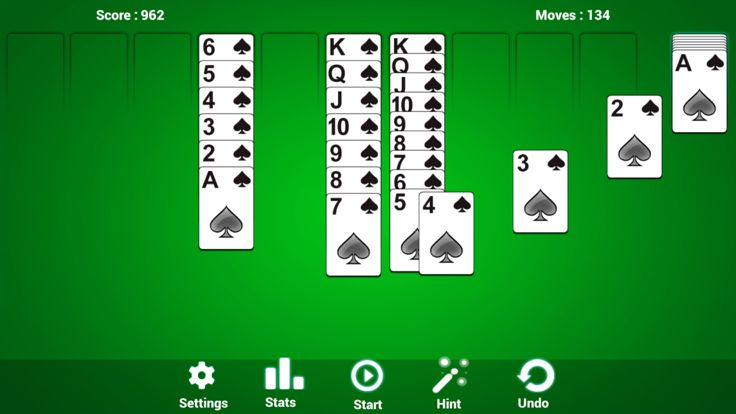 Spider Solitaire Classic fun游戏截图