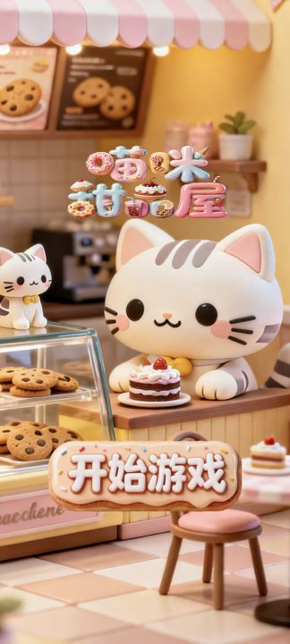 喵咪甜品屋截图
