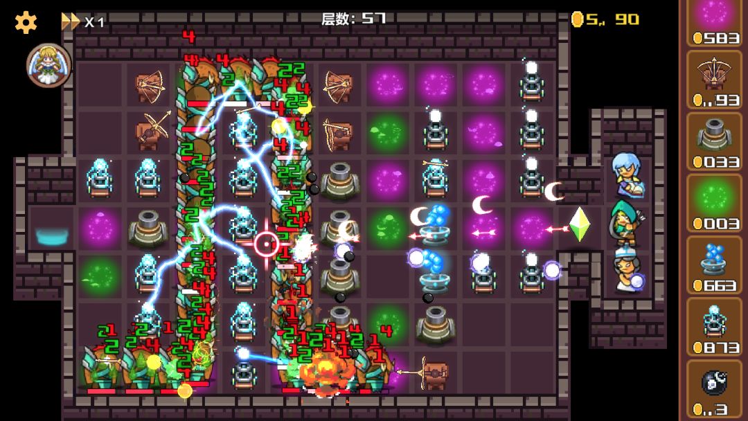 旅途防线游戏截图