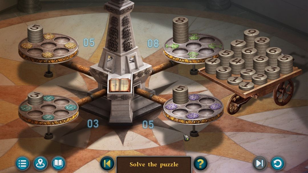 Lost Lands: Stories about the Sorceress, the Prince and the Minotaur Collector's Edition游戏截图