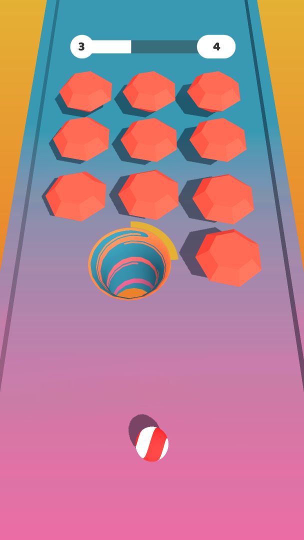 滚球大作战游戏截图