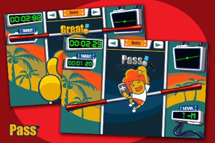 Finger Balance游戏截图