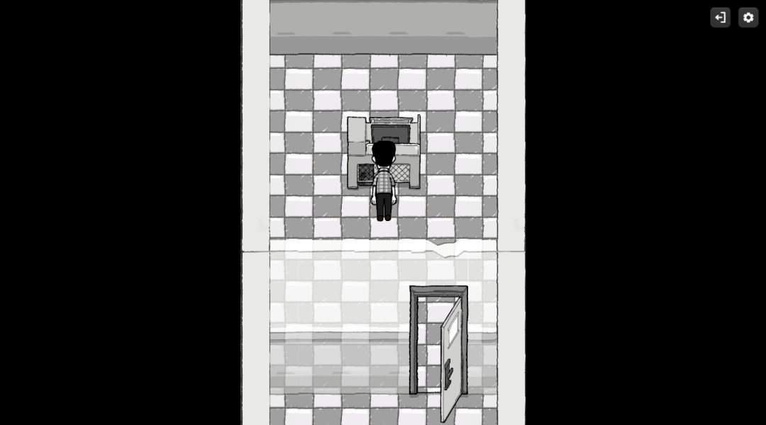 如果（打开门）游戏截图