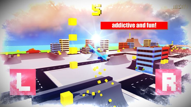 Tiny Skate - Free Skateboard epic x board game游戏截图