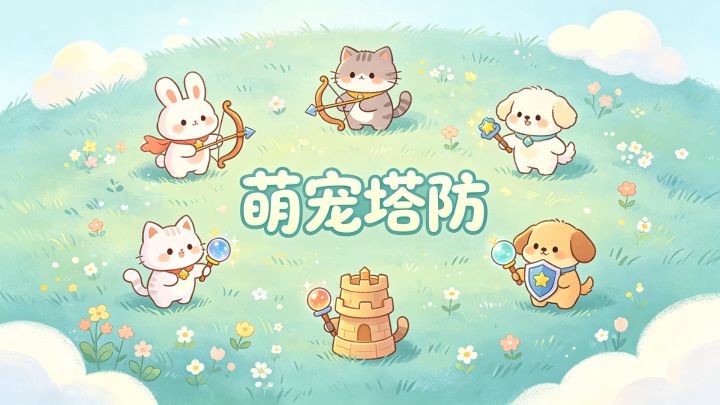 萌宠塔防 封面