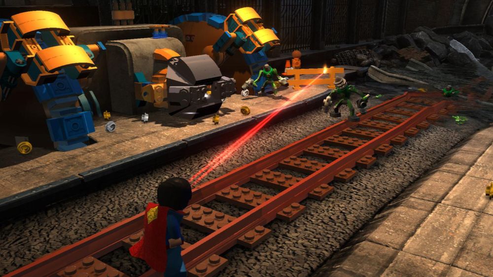 LEGO® Batman™ 2: DC Super Heroes游戏截图