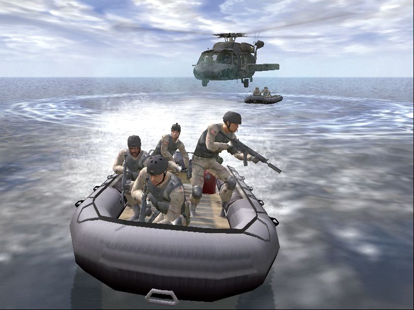 Delta Force — Black Hawk Down: Team Sabre游戏截图