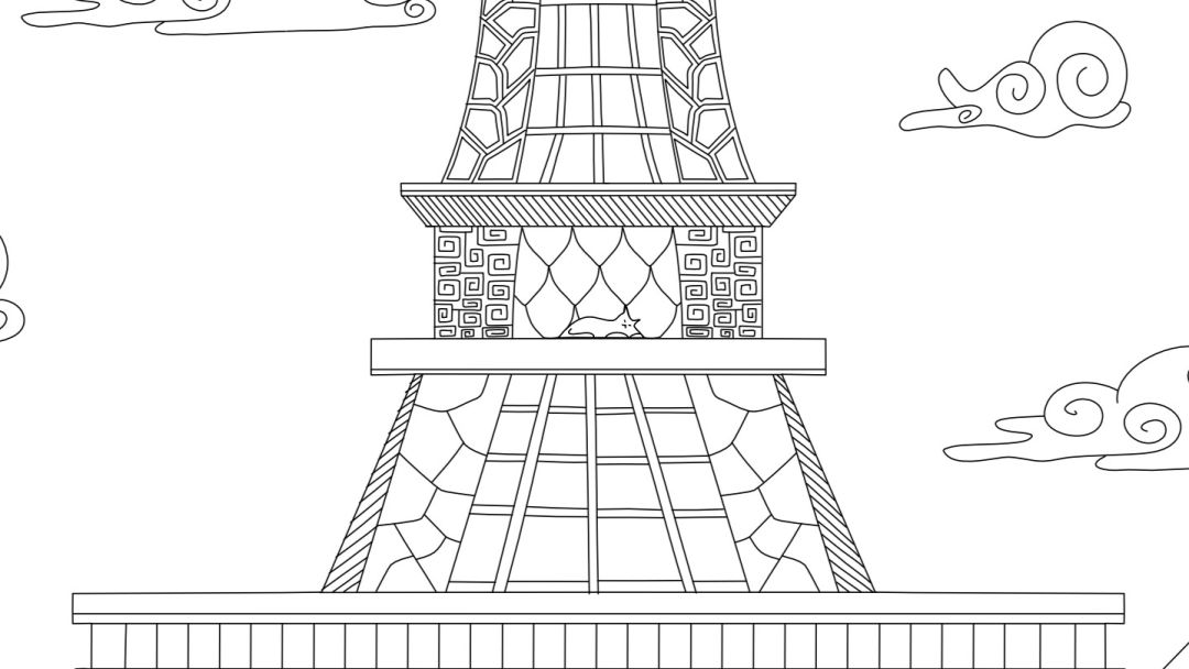 Cats Hidden in Paris游戏截图