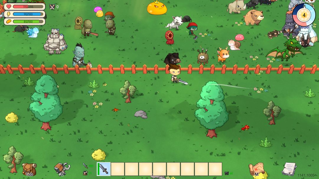 拾光物语游戏截图