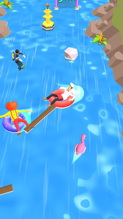 Rapids Tubing游戏截图