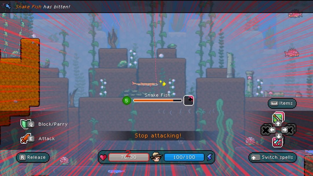 钓鱼哥的奇妙冒险游戏截图