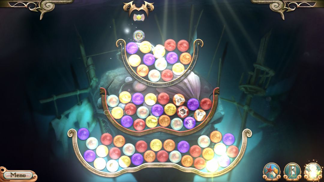 Atlantis: Pearls of the Deep游戏截图