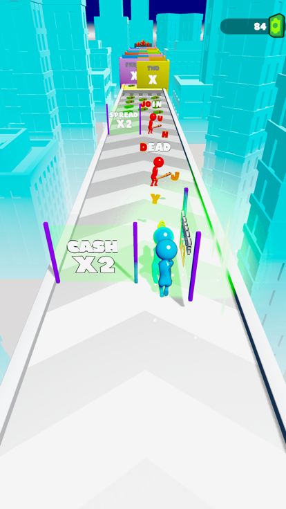 Letter Shoot 3D游戏截图