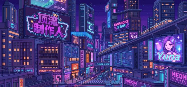 顶流制作人 封面