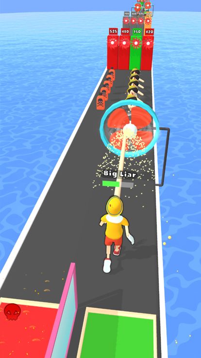 Lying Runner游戏截图