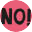 Say No! Moreicon