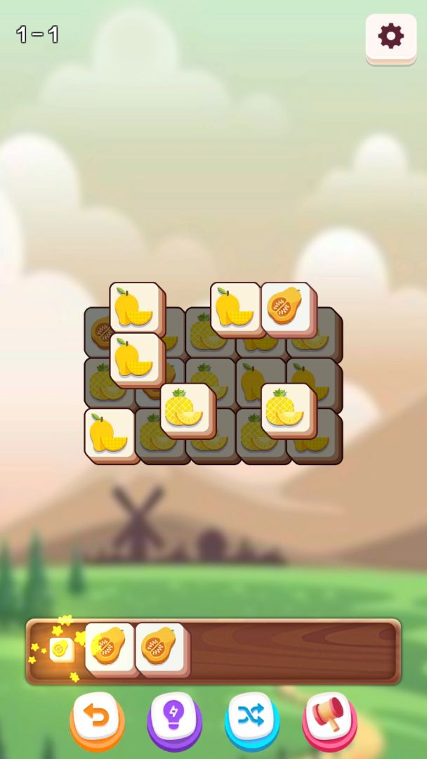 玩爆砖块游戏截图