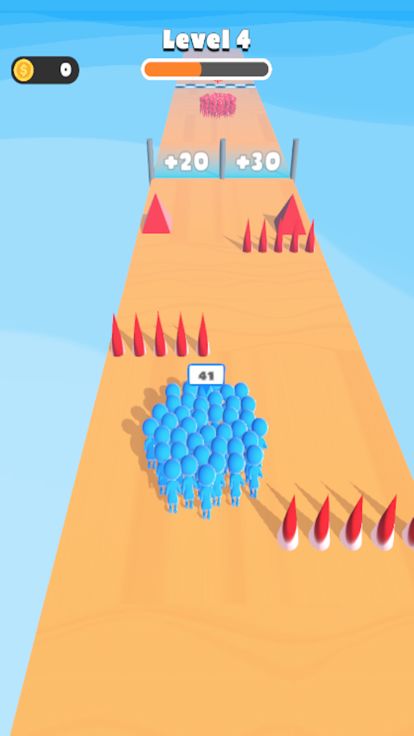 Count Crowd - Stickman Master游戏截图