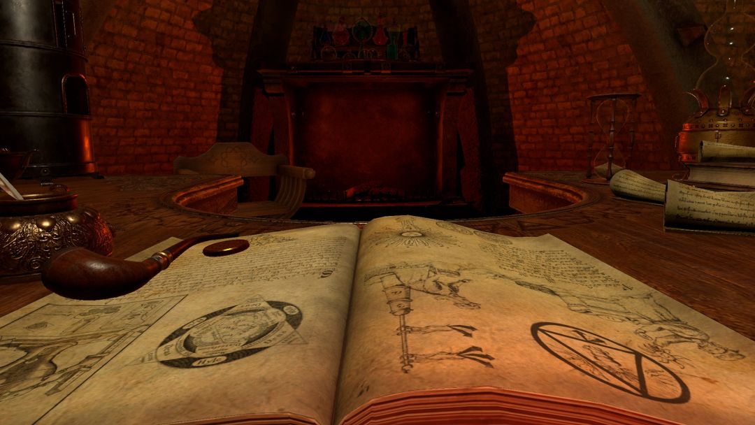 Between Time: Escape Room游戏截图