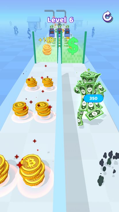 Money Man Run游戏截图