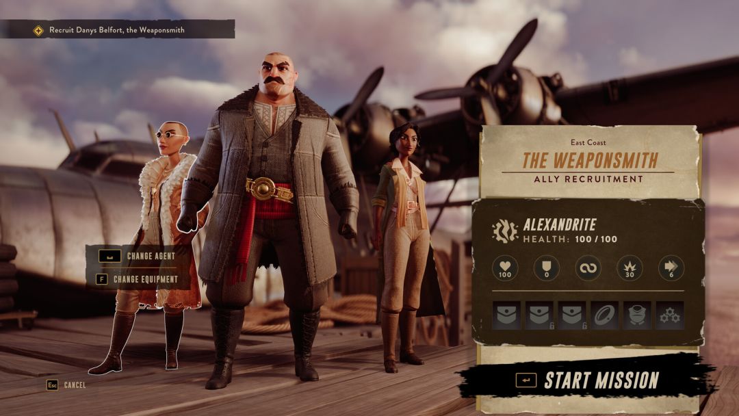 The Lamplighters League游戏截图