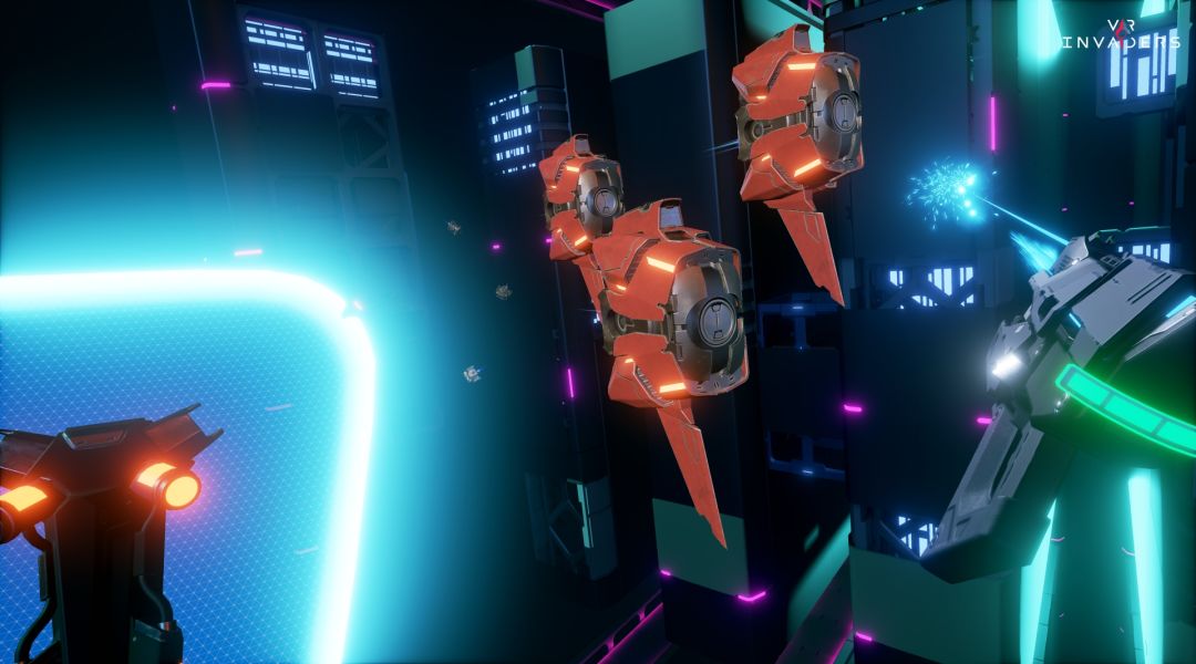 VR Invaders游戏截图