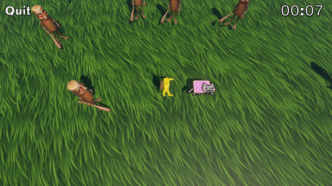 Brainrot Survivors游戏截图