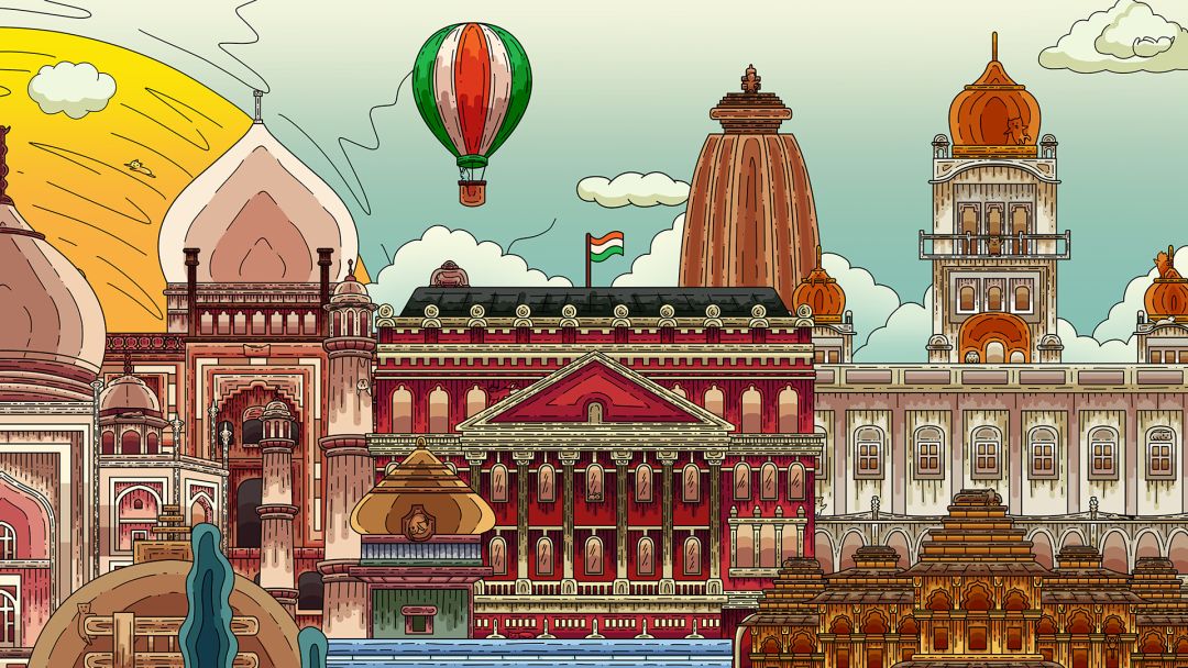 100 India Cats游戏截图