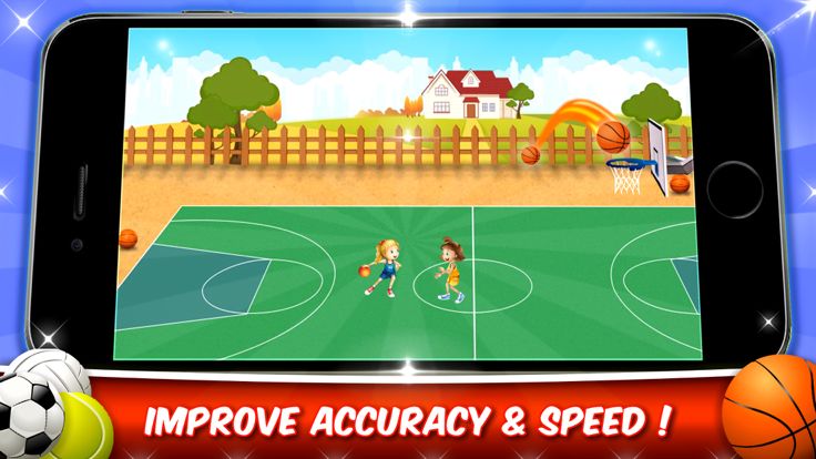 Basketball Shoot Battle Game游戏截图