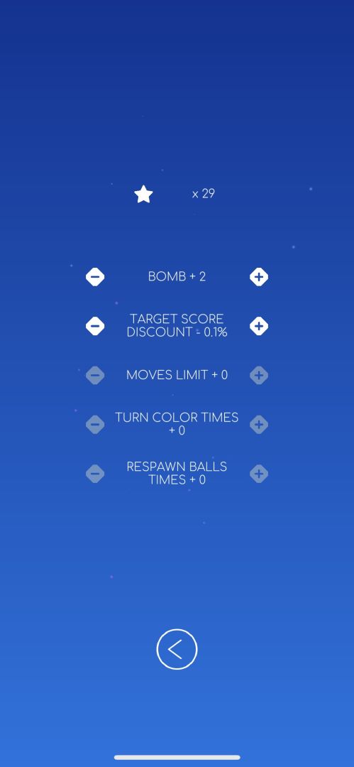 弹珠连接游戏截图