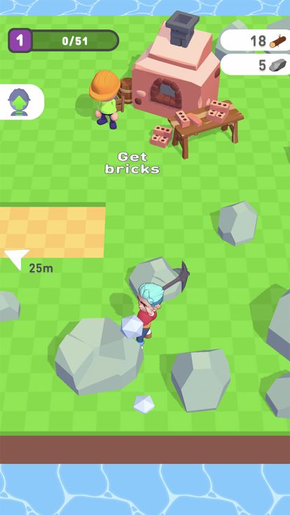 Build City: IDLE Dream游戏截图