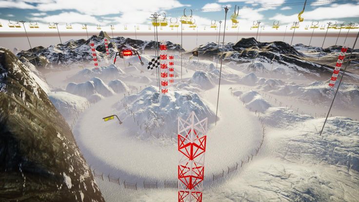 越野摩托车游戏截图