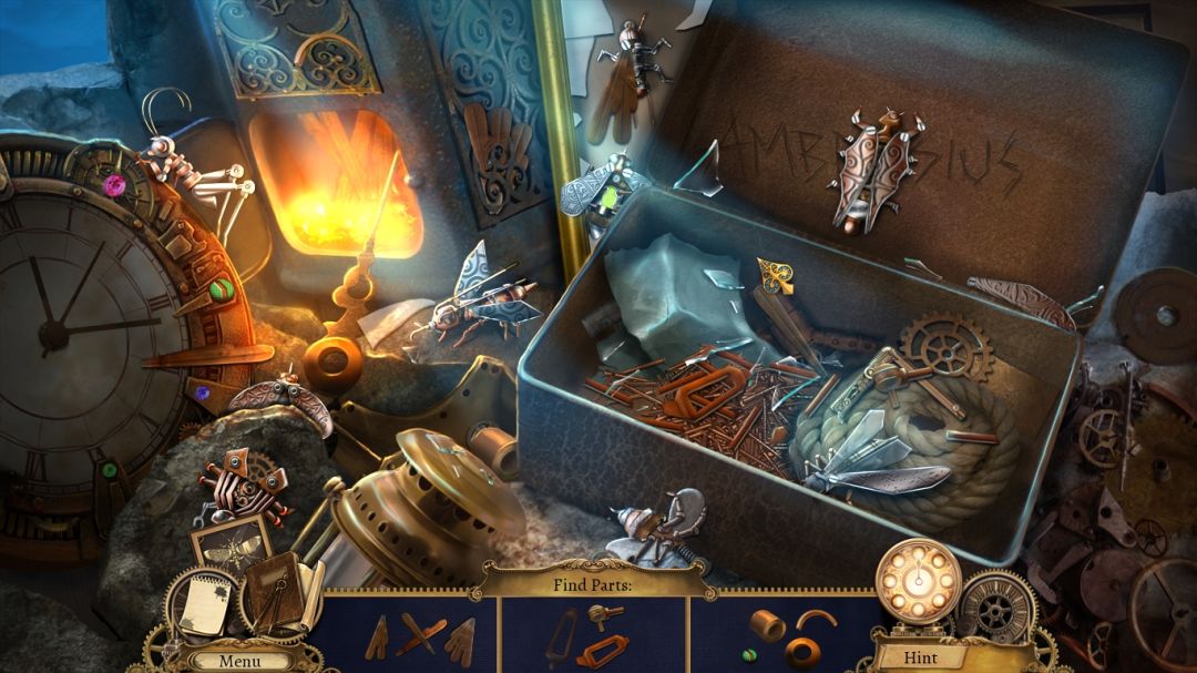 Clockwork Tales: Of Glass and Ink游戏截图