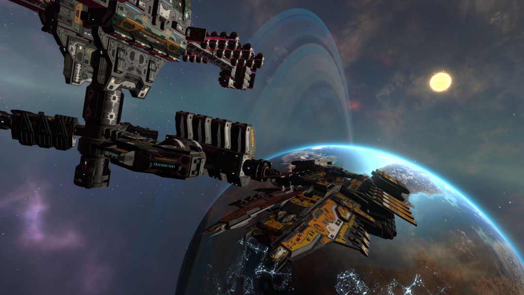 BattleGroupVR2游戏截图