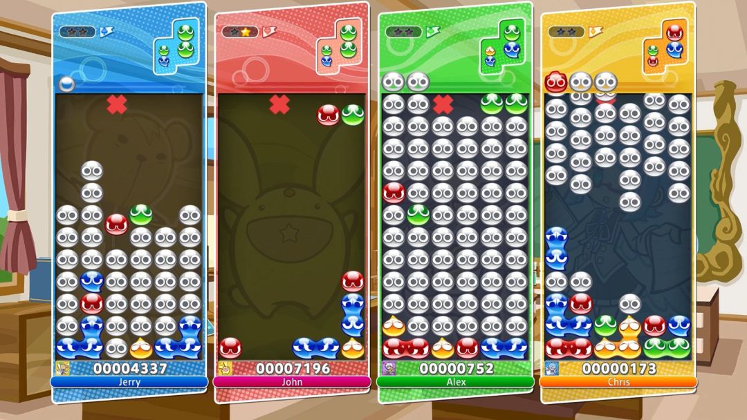 Puyo Puyo Champions游戏截图