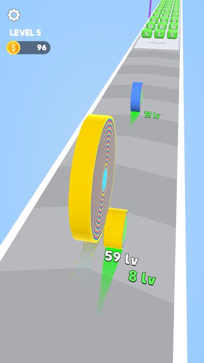Peel Runner 3D游戏截图