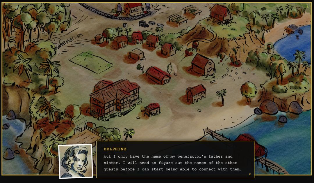 婆罗洲的红珍珠游戏截图