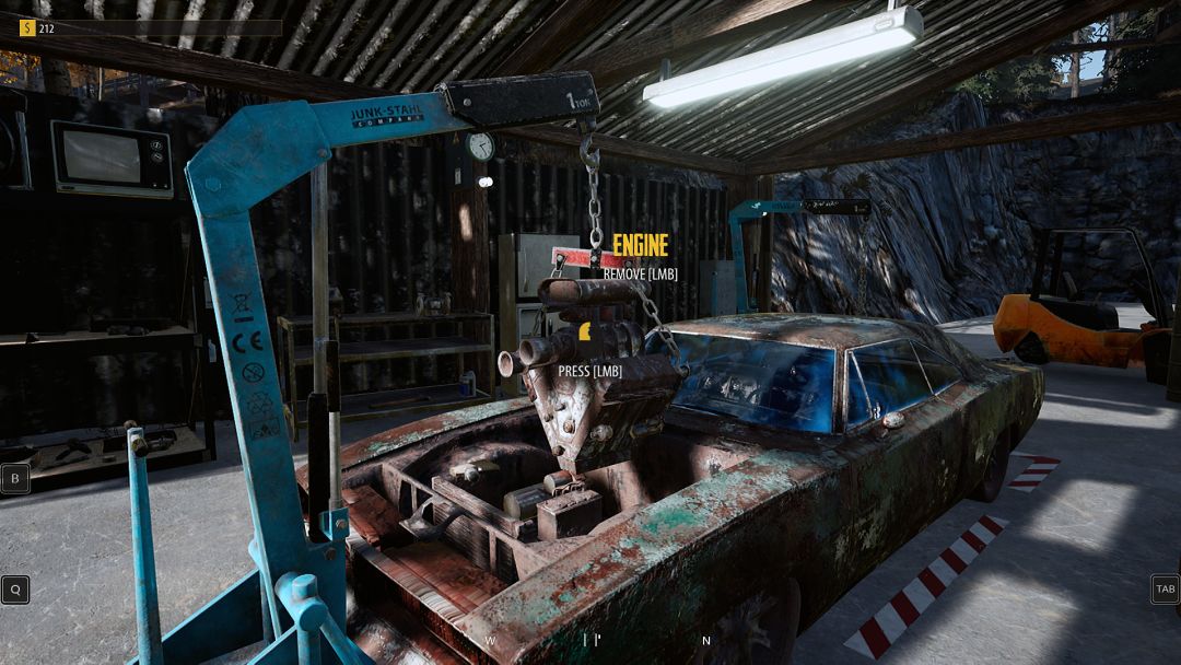 Junkyard Simulator: First Car (Prologue 2)游戏截图