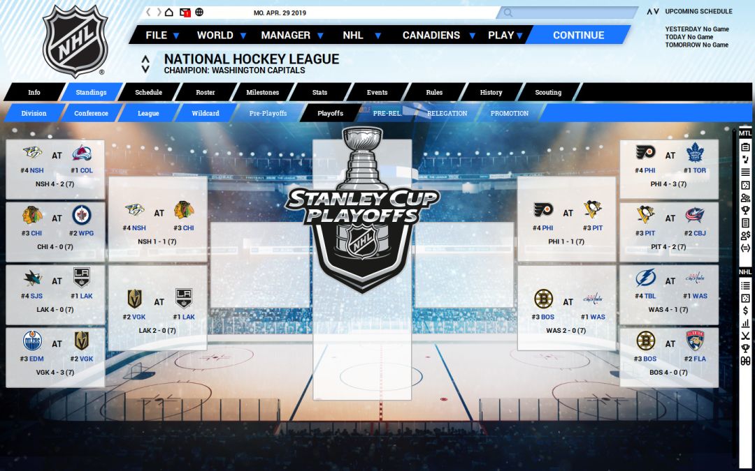 Franchise Hockey Manager 5游戏截图