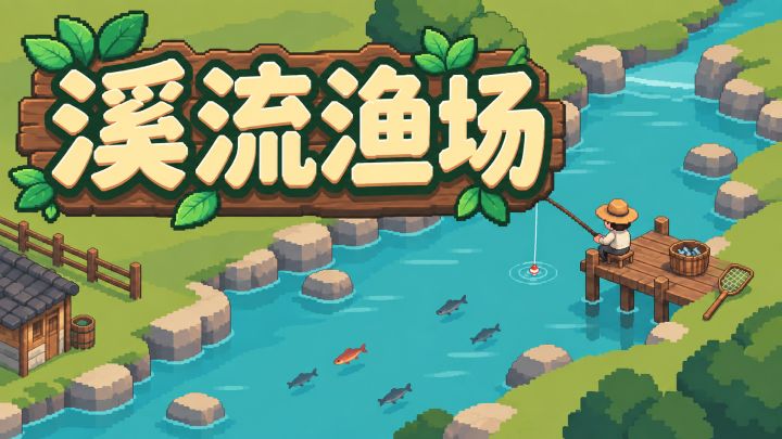 溪流渔场 封面
