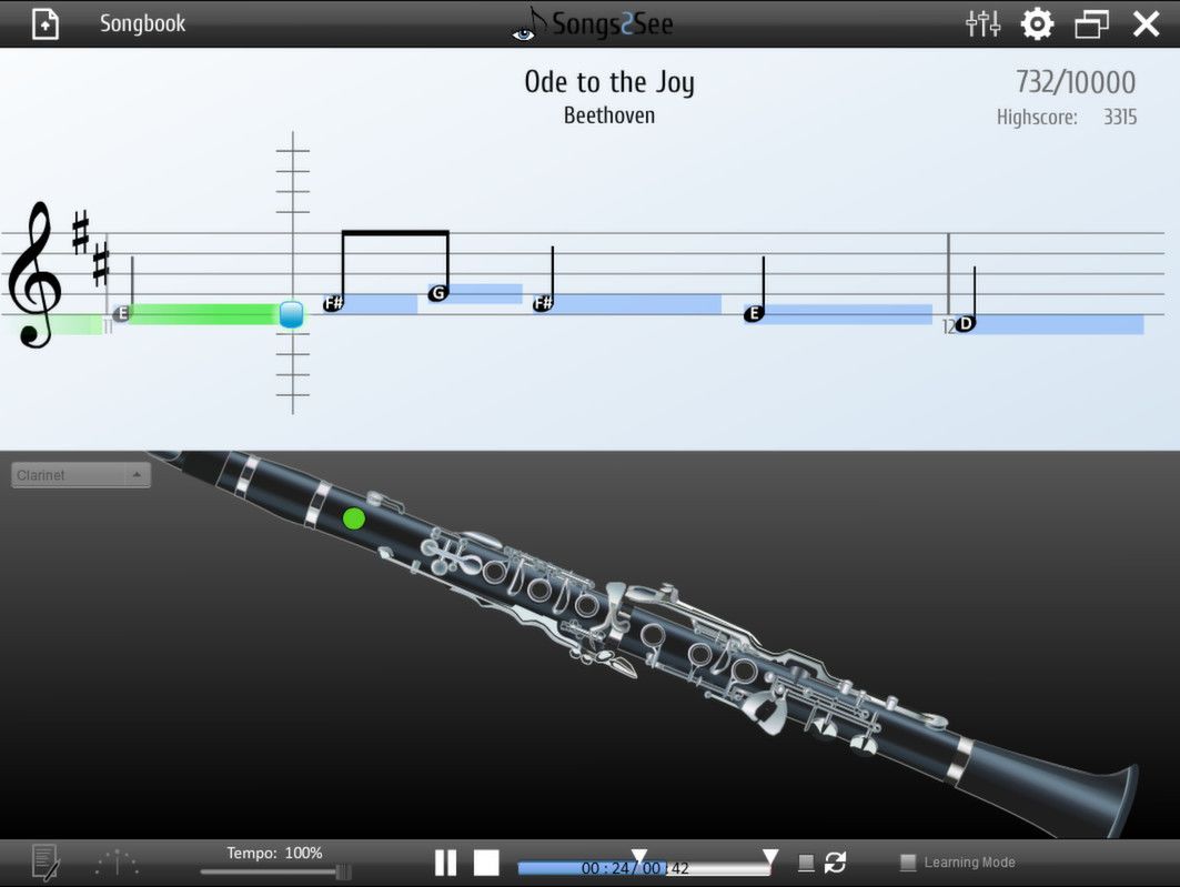 Songs2See游戏截图