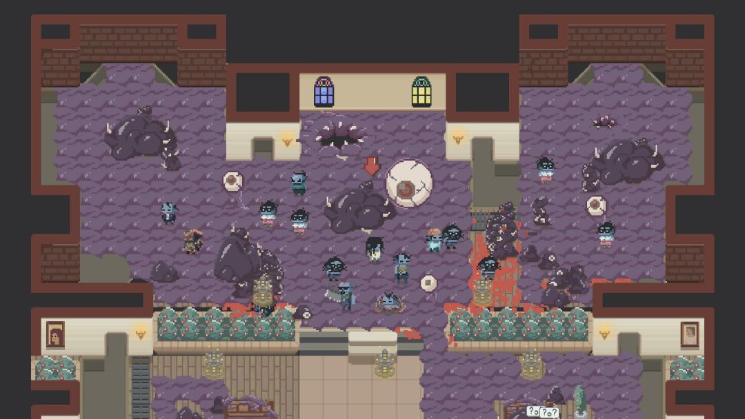 丧尸派对游戏截图