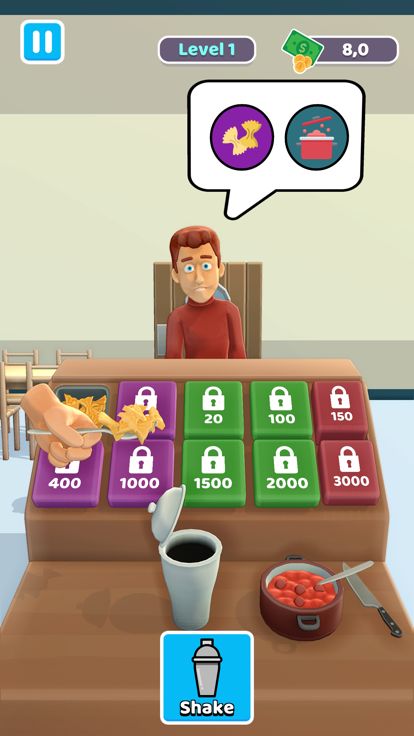 Pasta Shaker游戏截图